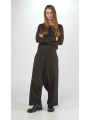Rundholz - Rundholz Ausgestellte Hose mit Elastischem Bund - 2251210110