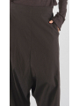 Rundholz - Rundholz Ausgestellte Hose mit Elastischem Bund - 2251210110