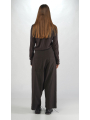 Rundholz - Rundholz Ausgestellte Hose mit Elastischem Bund - 2251210110