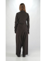 Rundholz - Taillierte Rundholz Jacke mit Raffungen und Knöpfen - 2251211102