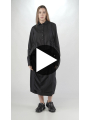 Rundholz - Baumwoll Popeline Bluse mit Raffung an Teilungsnaht - 2251230404