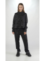 Rundholz - Blouse étroite en popeline de coton avec fronces sur la couture de séparation - 2251230406