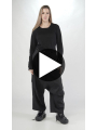Rundholz - Straight wide linen wool pants - 2251260106