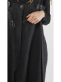 Rundholz - Ultra High Waist Linen Wool Pants with Adjustable Suspenders - 2251260107