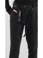 Rundholz - Straight narrow linen wool trousers - 2251260109