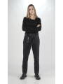 Rundholz - Straight narrow linen wool trousers - 2251260109