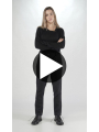 Rundholz - Straight narrow linen wool trousers - 2251260109