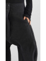 Rundholz - Balloon-shaped 7/8 linen wool pants - 2251260110