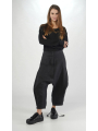 Rundholz - Balloon-shaped 7/8 linen wool pants - 2251260110
