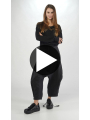 Rundholz - Balloon-shaped 7/8 linen wool pants - 2251260110