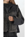 Rundholz - Short two-in-one linen wool jacket - 2251261102