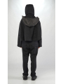 Rundholz - Short two-in-one linen wool jacket - 2251261102