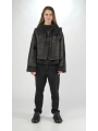Rundholz - Short two-in-one linen wool jacket - 2251261102