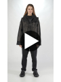 Rundholz - Short two-in-one linen wool jacket - 2251261102