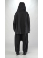 Rundholz - Linen wool jacket with hood - 2251261105