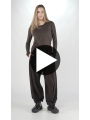 Rundholz - Balloon-shaped French Terry pants - 2251270105