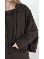 Rundholz - Flared French terry shirt - 2251270501