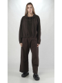 Rundholz - Flared French terry shirt - 2251270501