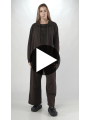 Rundholz - Flared French terry shirt - 2251270501