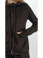 Rundholz - Tailored French Terry jacket - 2251271102