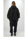 Rundholz - Balloon-shaped French terry jacket - 2251271103