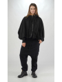 Rundholz - Balloon-shaped French terry jacket - 2251271103