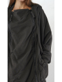 Rundholz - A-shaped French Terry jacket with removable insert - 2251271104