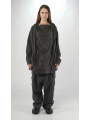 Rundholz - A-shaped French Terry jacket with removable insert - 2251271104