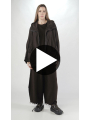 Rundholz - Hip-length French Terry jacket - 2251271107