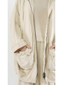 Rundholz - French terry coat with hood - 2251271208