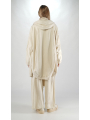Rundholz - French terry coat with hood - 2251271208