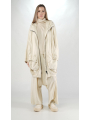Rundholz - French terry coat with hood - 2251271208