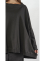 Rundholz - Boxy French terry tunic - 2251271909