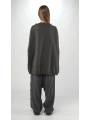 Rundholz - Boxy French terry tunic - 2251271909
