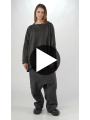 Rundholz - Boxy French terry tunic - 2251271909