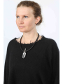 Rundholz - Rundholzs Ausgestellter Pullover aus Wolle und Waschbärhaar - 2251330701