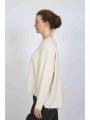 Rundholz - Rundholzs Ausgestellter Pullover aus Wolle und Waschbärhaar - 2251330701