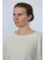 Rundholz - Rundholzs Ausgestellter Pullover aus Wolle und Waschbärhaar - 2251330701