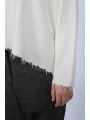 Rundholz - Rundholzs Ausgestellter Pullover aus Wolle und Waschbärhaar - 2251330701