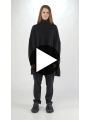 Rundholz - Straight wide merino knit tunic - 2251337003