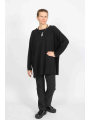 Rundholz - Exklusive Rundholz Stricktunika aus Wolle und Waschbärhaar - 2251337004