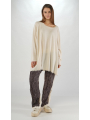 Rundholz - Exklusive Rundholz Stricktunika aus Wolle und Waschbärhaar - 2251337004