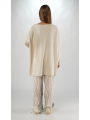 Rundholz - Exklusive Rundholz Stricktunika aus Wolle und Waschbärhaar - 2251337004