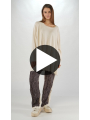 Rundholz - Exklusive Rundholz Stricktunika aus Wolle und Waschbärhaar - 2251337004