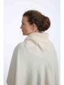 Rundholz - Rundholz Oversize Strickschal aus Wolle und Waschbärhaar - 2251337707