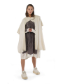 Rundholz - Rundholz Oversize Strickschal aus Wolle und Waschbärhaar - 2251337707