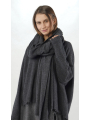 Rundholz - Oversize merino knitted scarf - 2251337708