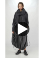 Rundholz - Oversize merino knitted scarf - 2251337708