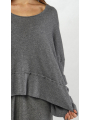 Bois rond - Pull ample en cachemire - 2251360703