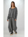 Bois rond - Pull ample en cachemire - 2251360703